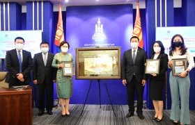 “Монгол Улсад Байнгын ажиллагаатай парламент байгуулагдсаны 30 жилийн ой” сэдэвт маркийн анхны өдрийн нээлтийн үйл ажиллагаа боллоо