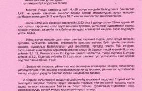 Хувийн болон орон нутгийн эмнэлгүүдэд тулгамдсан асуудлаар Монгол Улсын Засгийн газарт асуулга тавилаа