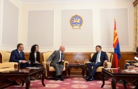 Монгол Улс, Бүгд Найрамдах Чех Улсын парламент хоорондын бүлгийн дарга нар уулзлаа