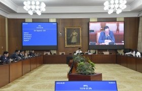 Монгол Улс, Азийн хөгжлийн банк хоорондын Санхүүжилтийн ерөнхий хөтөлбөрийн төслийг зөвшилцөхийг дэмжив