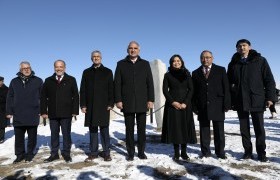 Мэргэн Тоньюкукын цогцолбор музейн шавыг тавилаа