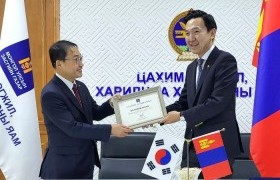 Өмнөд Солонгосын KT групп Монгол улсаас газрын ховор элемент импортлоход хамтран ажиллахаар болсноо зарлажээ