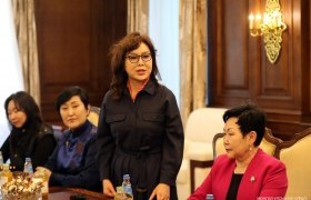 Д.Сарангэрэл: Улс төр дэх эмэгтэйчүүдийн оролцоог ахиулах шаардлагатай