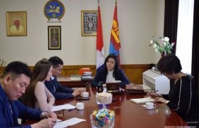 УИХ-ын гишүүн Г.Мөнхцэцэг ОХУ-ын Төрийн Думын гишүүн Н.Р.Будуевтай уулзлаа