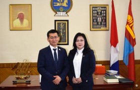 Төрийн Думын гишүүн, Байгаль нуурыг хамгаалах дэд хорооны дарга Н.Р.Будуев айлчилж байна