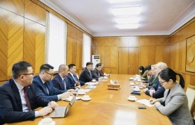 Авто замын түгжрэлийн асуудлаар Европын сэргээн босголт, Хөгжлийн банкны удирдлагуудтай санал солилцлоо