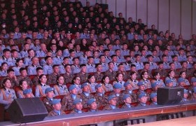 Ерөнхий сайд Л.Оюун-Эрдэнэ БХЯ, Зэвсэгт хүчний бие бүрэлдэхүүнд талархал илэрхийллээ