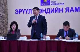 “Эмчээ сонсъё” уулзалт эхэллээ