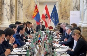 Монгол, Австрийн Засгийн газар хоорондын комиссын ээлжит хуралдаан болов