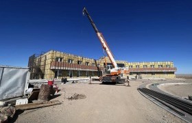 Ахмадын сувиллын барилгын ажил 70 хувьтай үргэлжилж байна