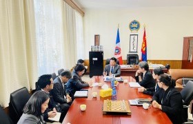 Япон улсаас Монгол Улсад суугаа Онц бөгөөд Бүрэн эрхт Элчин сайдыг хүлээн авлаа