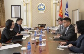 УИХ-ын дэд дарга С.Одонтуяа АНУ-аас Монгол Улсад суугаа Элчин сайд Ричард Буанганыг хүлээн авч уулзлаа