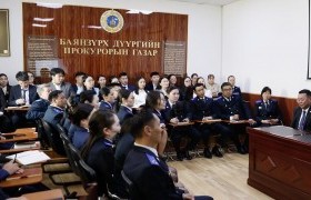 Баянзүрх дүүргийн Прокурорын газар ажиллалаа