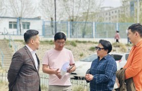 Баянгол дүүргийн нийтийн талбайг тохижуулж байна