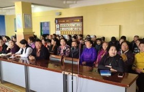 ҮХНӨ-ийн талаар иргэддээ танилцуулж, саналыг нь сонслоо