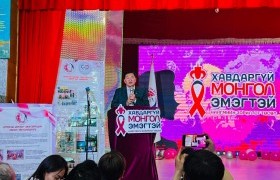 “Хавдаргүй Монгол эмэгтэй” нийгмийн зорилтот төсөл Дорноговь аймагт амжилттай хэрэгжлээ