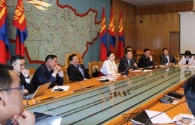 "Шинэ Хархорум" хотын бүтээн байгуулалтын үндэсний хороо хуралдлаа