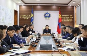 Барилга, Хот байгуулалтын сайдын шуурхай боллоо