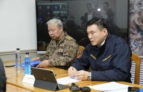 Газар хөдлөлтийн үеийн стратегийн дадлага сургуулийг анх удаа зохион байгуулж, амжилттай өндөрлөлөө