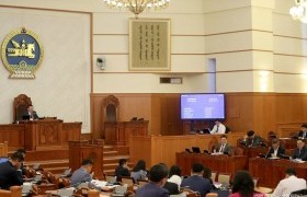 УИХ: Улс төрийн намын тухай хуулийг хэлэлцэж байна