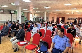 Гамшгаас хамгаалах бэлэн байдлын үзлэгт бэлтгэх сургалтыг зохион байгууллаа