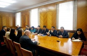 УИХ дахь Монгол-Австрийн парламентын бүлгийн дарга, гишүүд БНАУ-ын Үндэсний зөвлөлийн гишүүдийг хүлээн авч уулзлаа