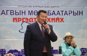 Баянзүрх суманд шинэ сургууль, цэцэрлэг, заставын барилга ашиглалтад орлоо