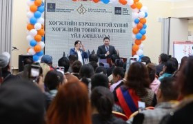 Ерөнхий сайд Л.Оюун-Эрдэнэ Дархан-Уул аймгийн Хөгжлийн бэрхшээлтэй хүний хөгжлийн төвийн нээлтэд оролцлоо