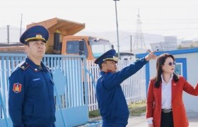 БГД-ийн Онцгой байдлын хэлтсийн Сургуулийн жилийн нээлтэд оролцов
