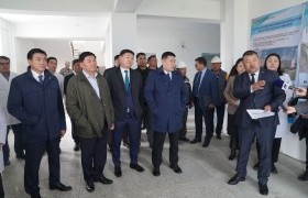 Архангай аймагт улсын төсвөөр хийгдэж буй бүтээн байгуулалтуудтай танилцлаа