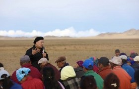 Ховд аймгийн Дарви сумын ард иргэдтэй уулзалт хийлээ