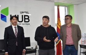 Баян-Өлгий аймагт "Unitel Hub" сургалт, мэдээллийн танхим үүдээ нээлээ