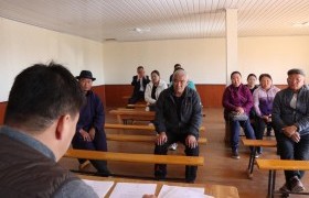 Хужхан голын ай савыг хамгаалах асуудлаар иргэдтэй уулзлаа