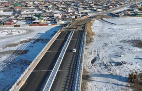 Улиастай-Шархадыг холбосон бетон гүүрний зорчих хөдөлгөөнийг нээлээ