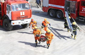 Төслийн хүрээнд хөөсөөр гал түймэр унтраах автомашин болон бусад тоног, төхөөрөмж худалдан авна