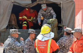 Сэлэнгэ аймгийн түймрийг унтраахаар 354 хүн 58 машинтайгаар ажиллаж байна