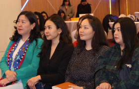 "Эмэгтэйчүүд ба Засаглал" Networking Event боллоо