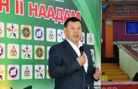 Төв аймгийн “Ахмадын спортын II наадам” зохион байгуулагдлаа
