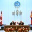 Монгол Улсын Ерөнхийлөгч, Канад улсын Амбан захирагч нар сэтгүүлчдэд мэдээлэл хийлээ