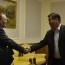 Дэлхийн банкны Монгол дахь суурин төлөөлөгч Жим Андерсоныг хүлээн авч уулзав