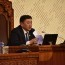 М.Энхболд: Монгол Улсын төсвийг заасан хугацаанд баталлаа