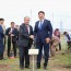 Монгол Улсын Ерөнхийлөгч У.Хүрэлсүх, НҮБ-ын Ерөнхий нарийн бичгийн дарга Антонио Гутерреш нар мод тарилаа