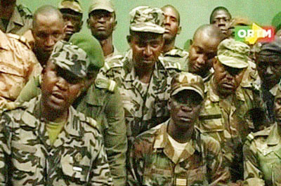 Малид цэргийн эргэлт хийсэнтэй холбогдуулан мэдэгдэл гаргав