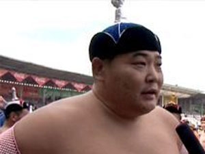 Кёкүшюзан Д.Батбаяр нэг давлаа
