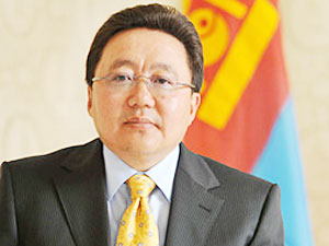 Монгол Улсын Ерөнхийлөгч БНХАУ-д төрийн айлчлал хийнэ
