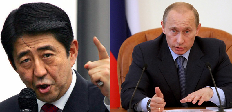В.Путин, Ш.Абэ хоёр курилын арлын маргааныг шийдвэрлэхээр яарч байна
