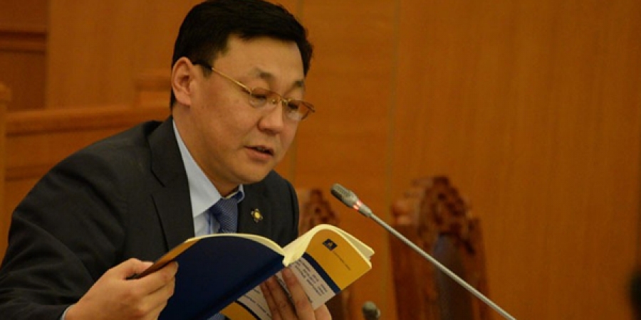 Саrec хөтөлбөрт монгол улсын засгийн газрыг сангийн сайд төлөөлнө
