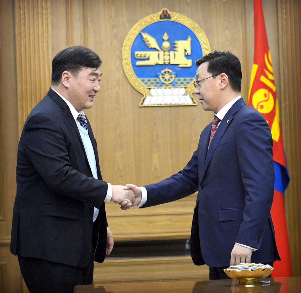 Монгол Улсын Ерөнхий сайд Ж.Эрдэнэбат БНХАУ-ын Элчин сайдыг хүлээн авч уулзлаа