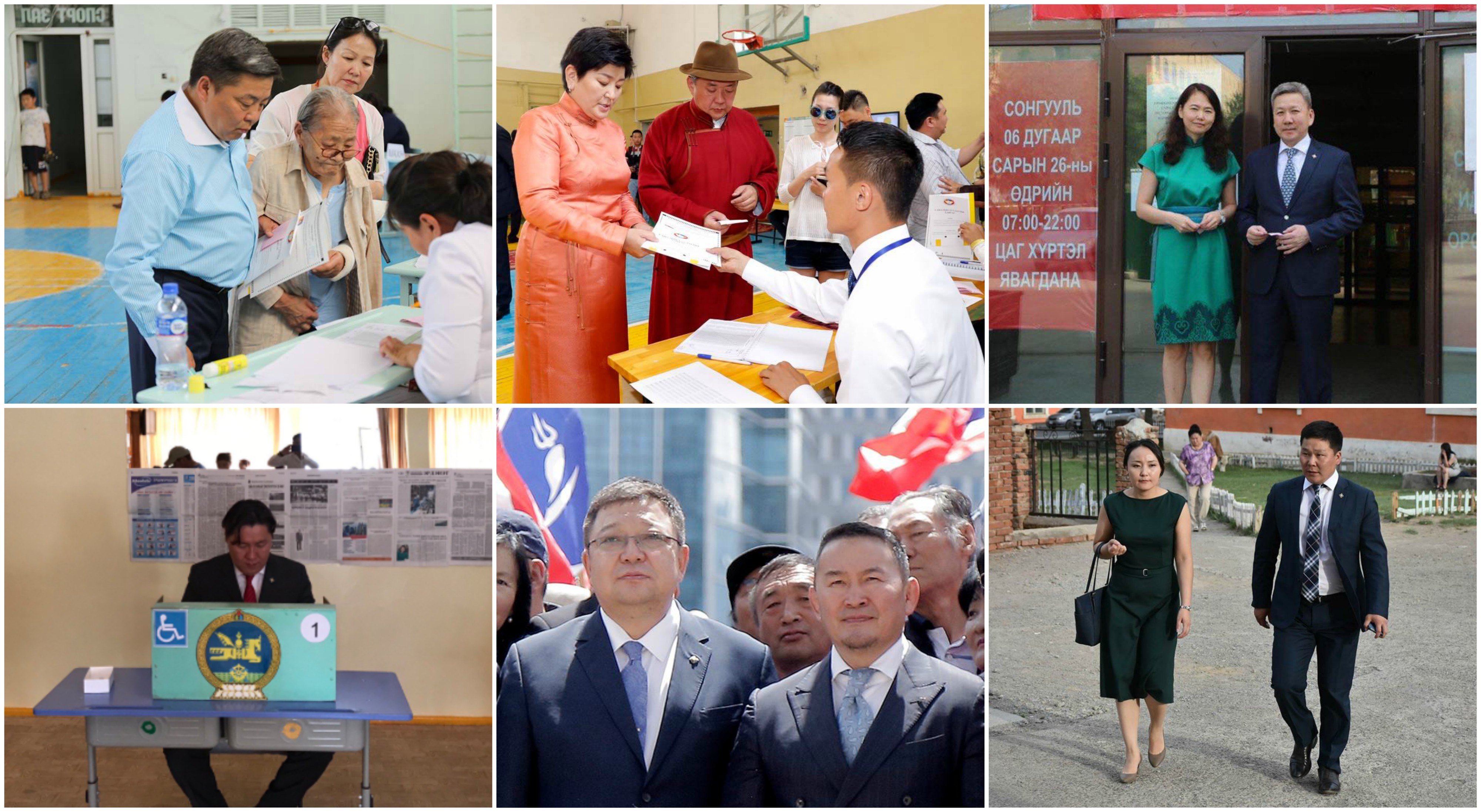 Монгол Улсын 5 дахь Ерөнхийлөгчийг сонгох өдөр гишүүд...