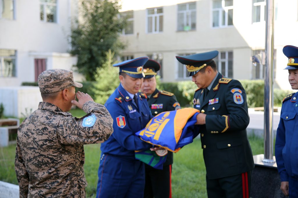 Өмнөд суданд энхийг сахиулах 7-р ээлж хөдөллөө
